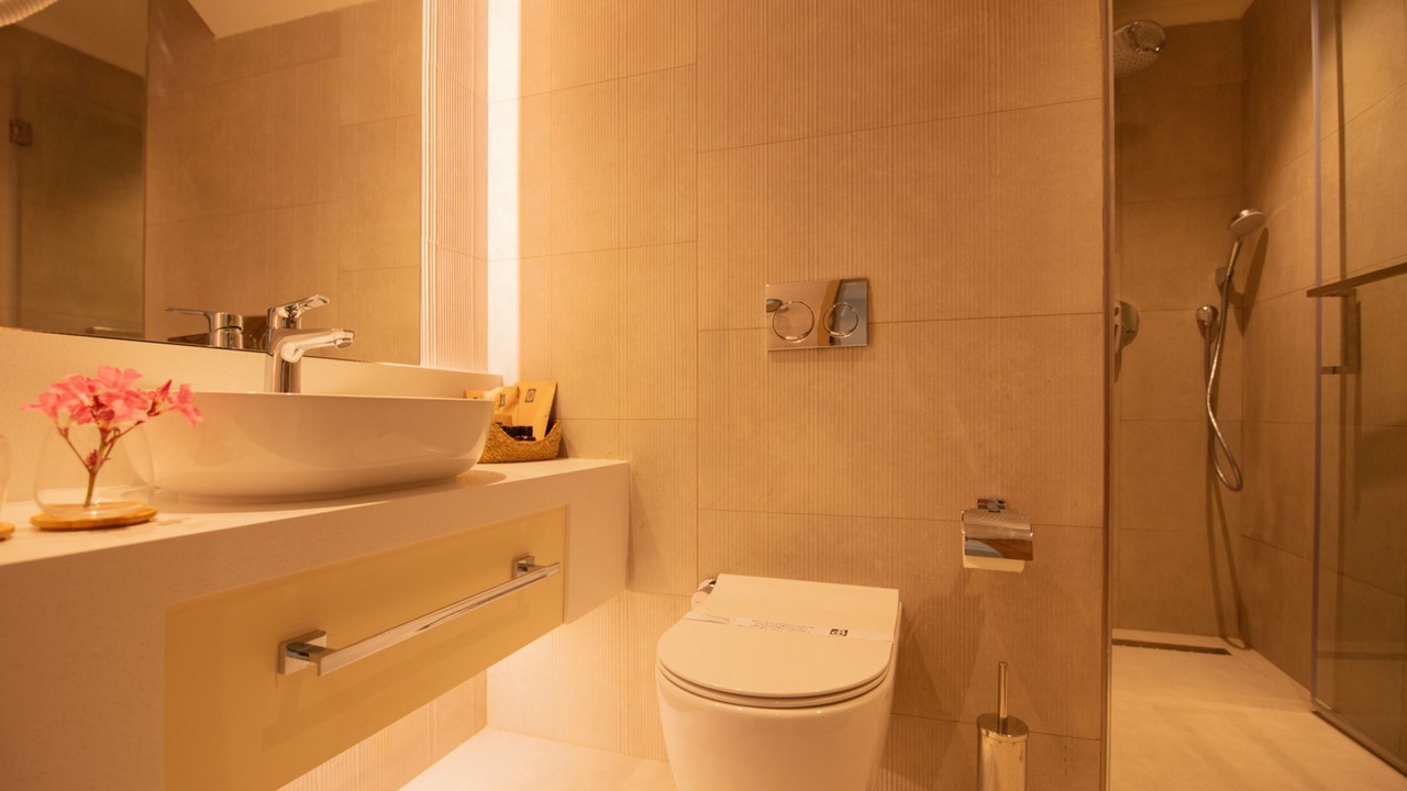 Photo of Bathroom in Hisaronu