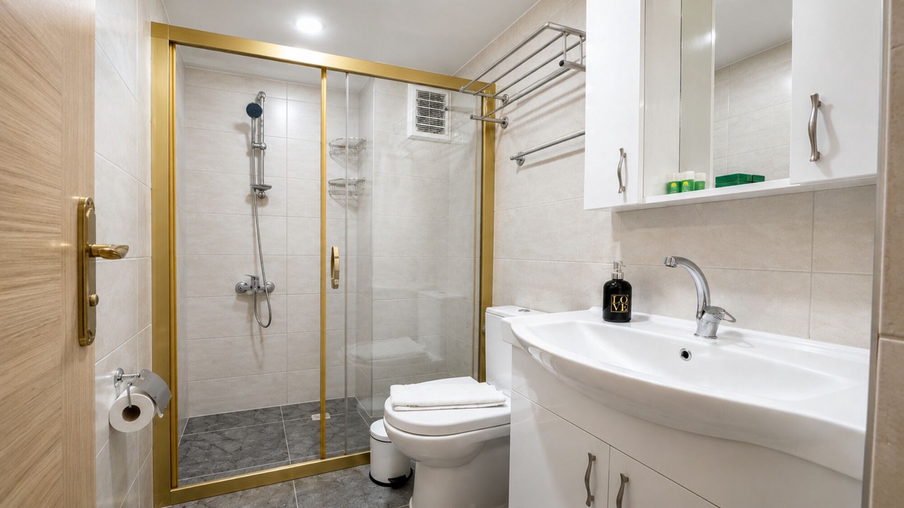 Photo of Bathroom in Sarimsakli