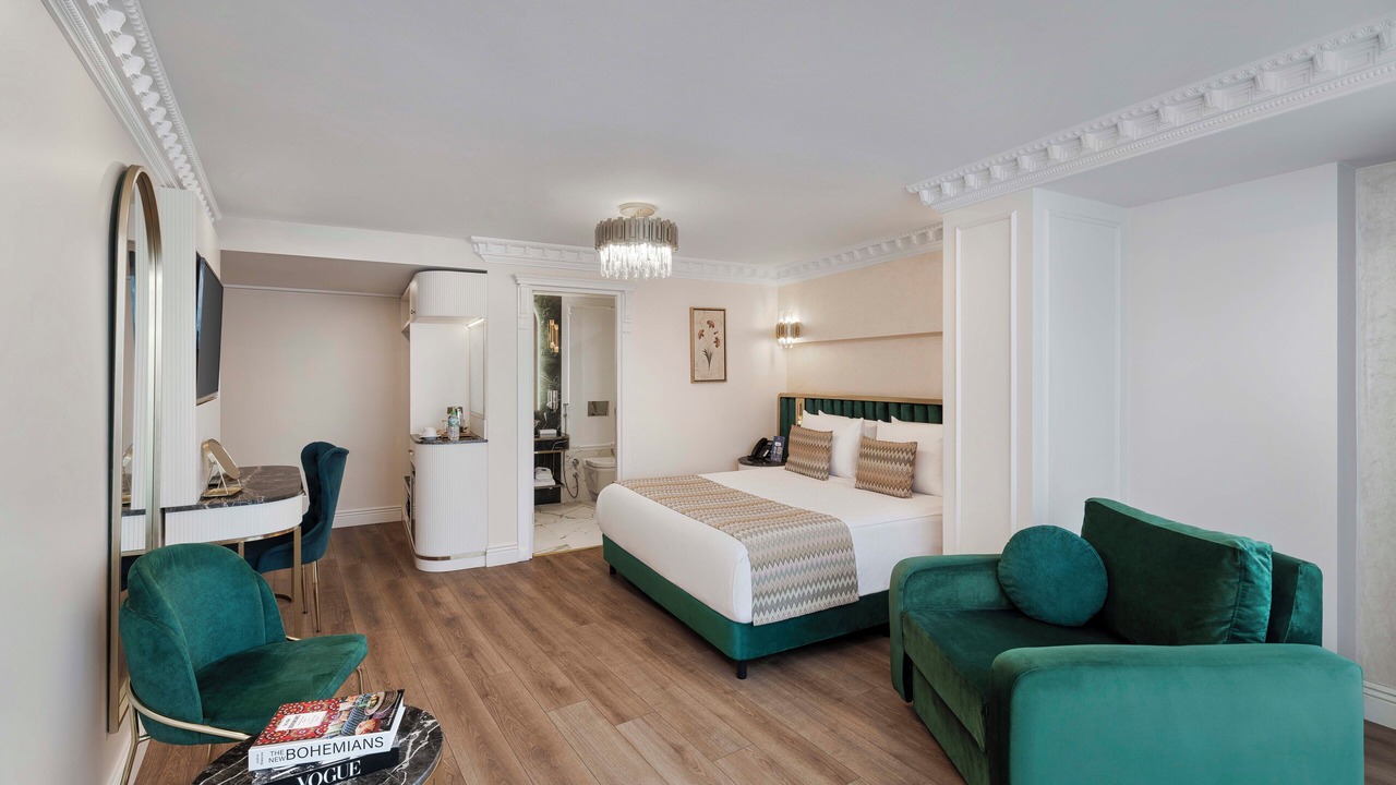 Photo of Bedroom in Sirkeci