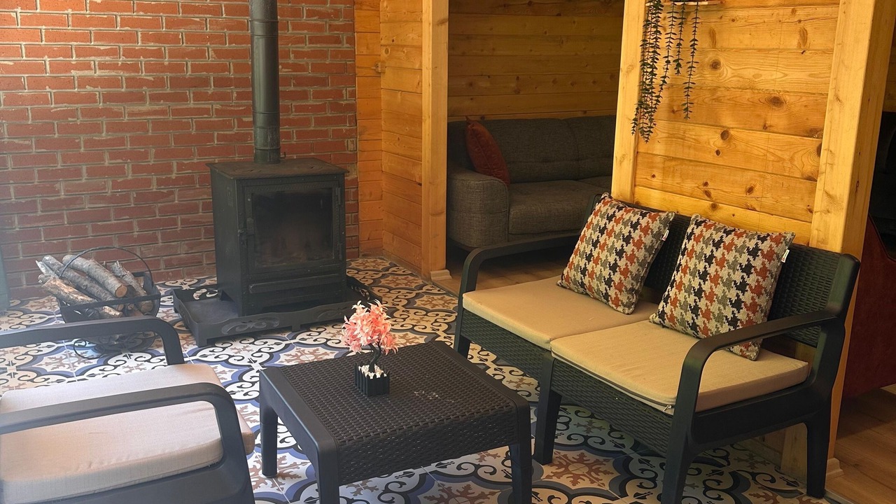 Photo of Patio Balcony in Ayder Yaylasi