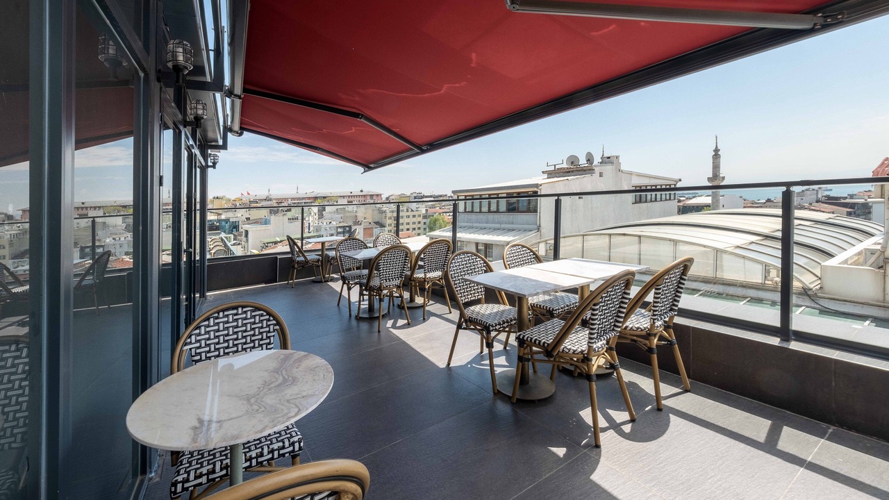 Photo of Patio Balcony in Beyazit