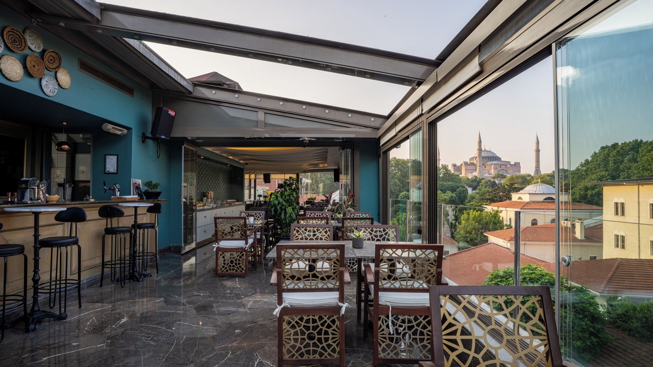 Photo of Patio Balcony in Cagaloglu
