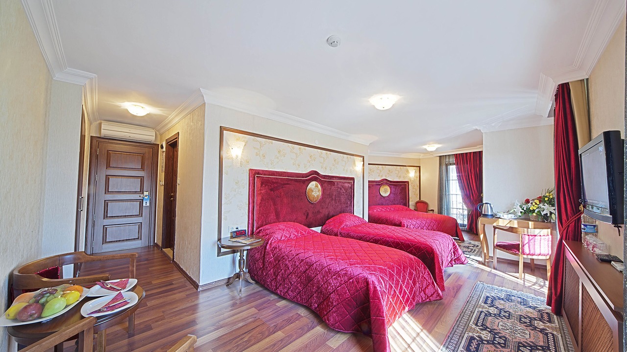 Photo of Bedroom in Sultanahmet