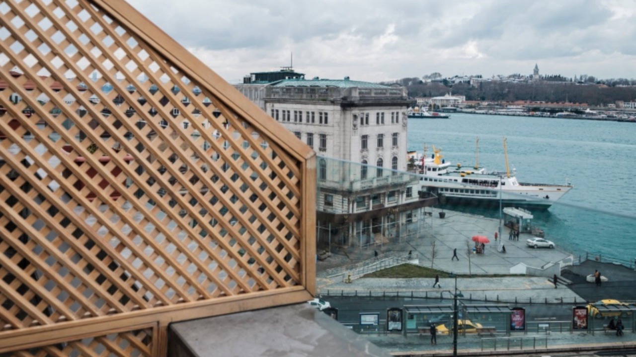 Photo of Patio Balcony in Karakoy