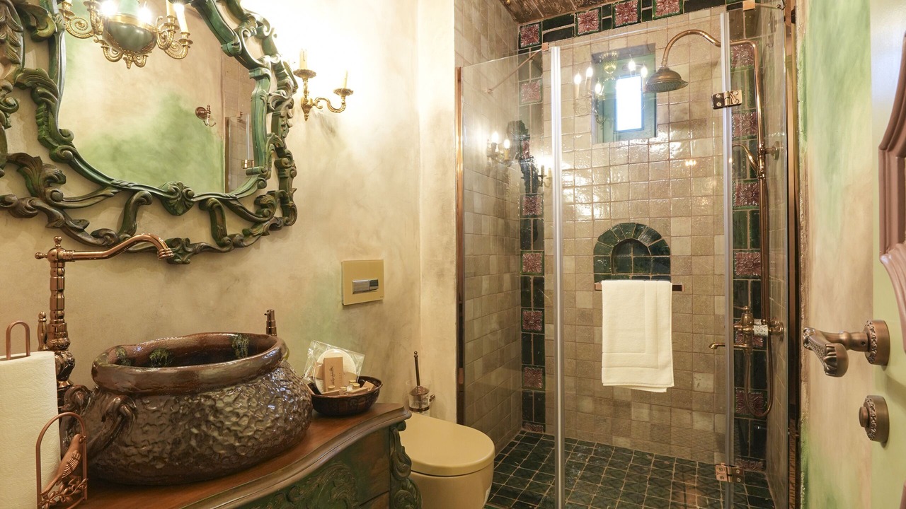 Photo of Bathroom in Ayvalik