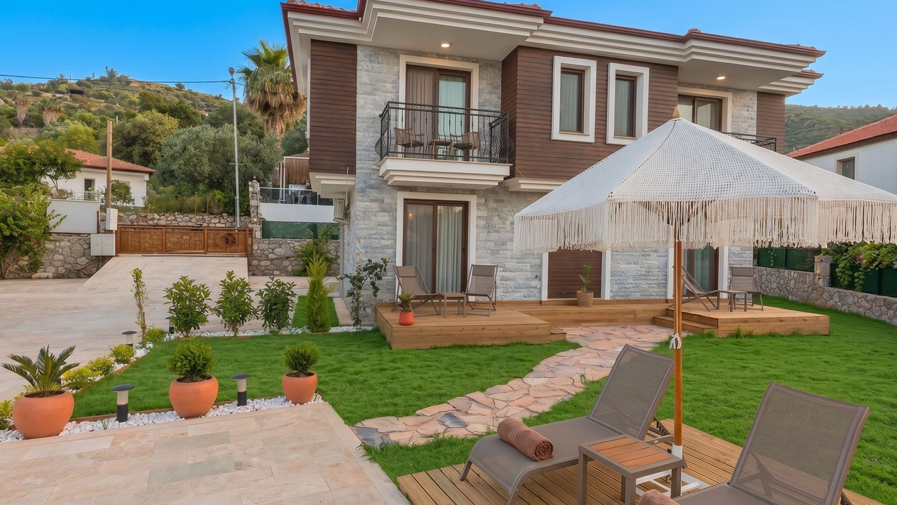 Photo of Patio Balcony in Selimiye