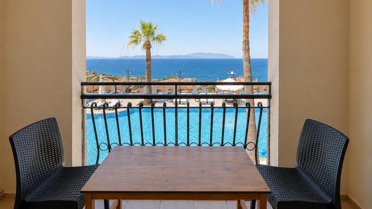 Photo of Patio Balcony in Kusadasi