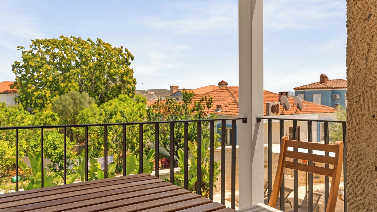 Photo of Patio Balcony in Hacımemis