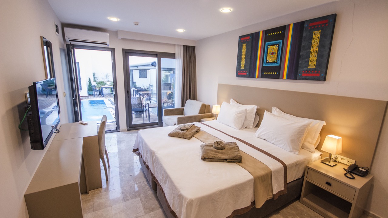 Photo of Bedroom in Bodrum City Center
