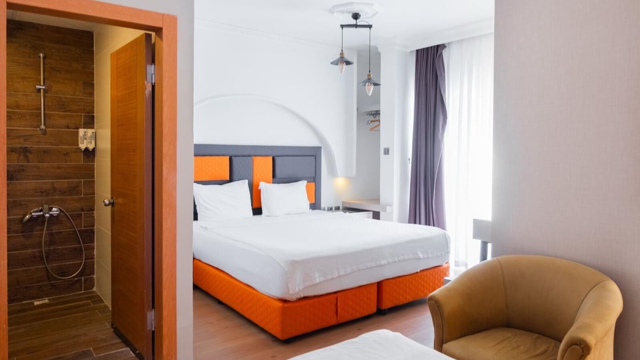 Photo of Bedroom in Altnkum Mahallesi