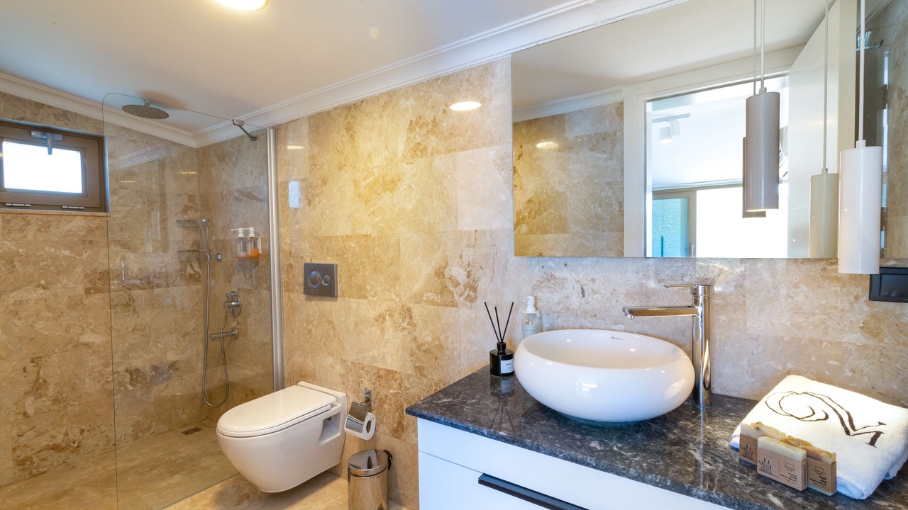 Photo of Bathroom in Kalkan