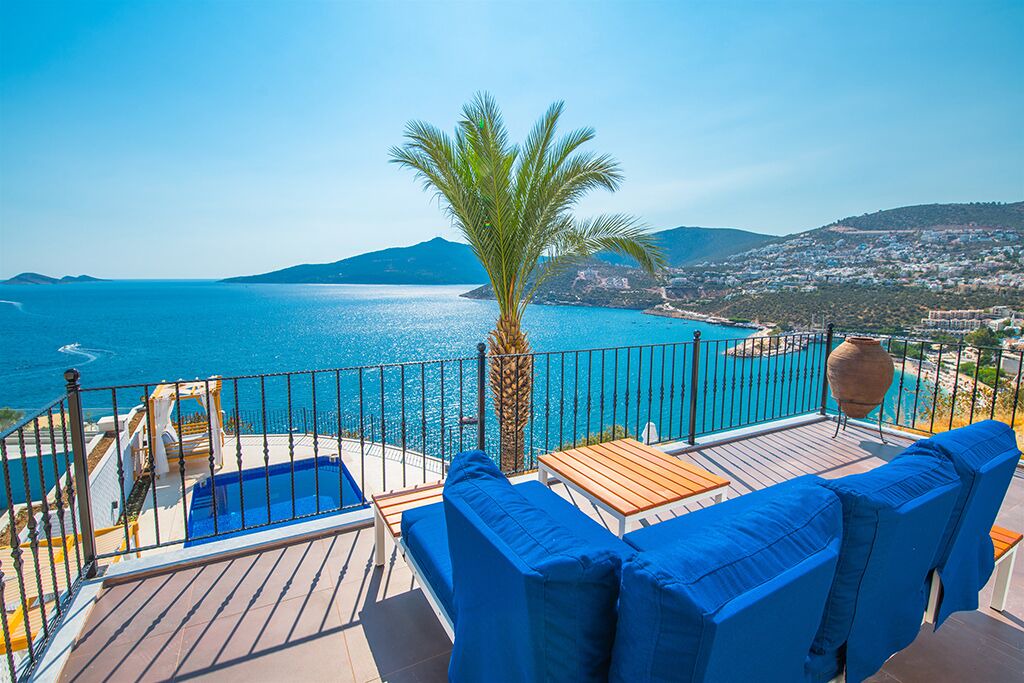 Photo of Patio Balcony in Kalkan
