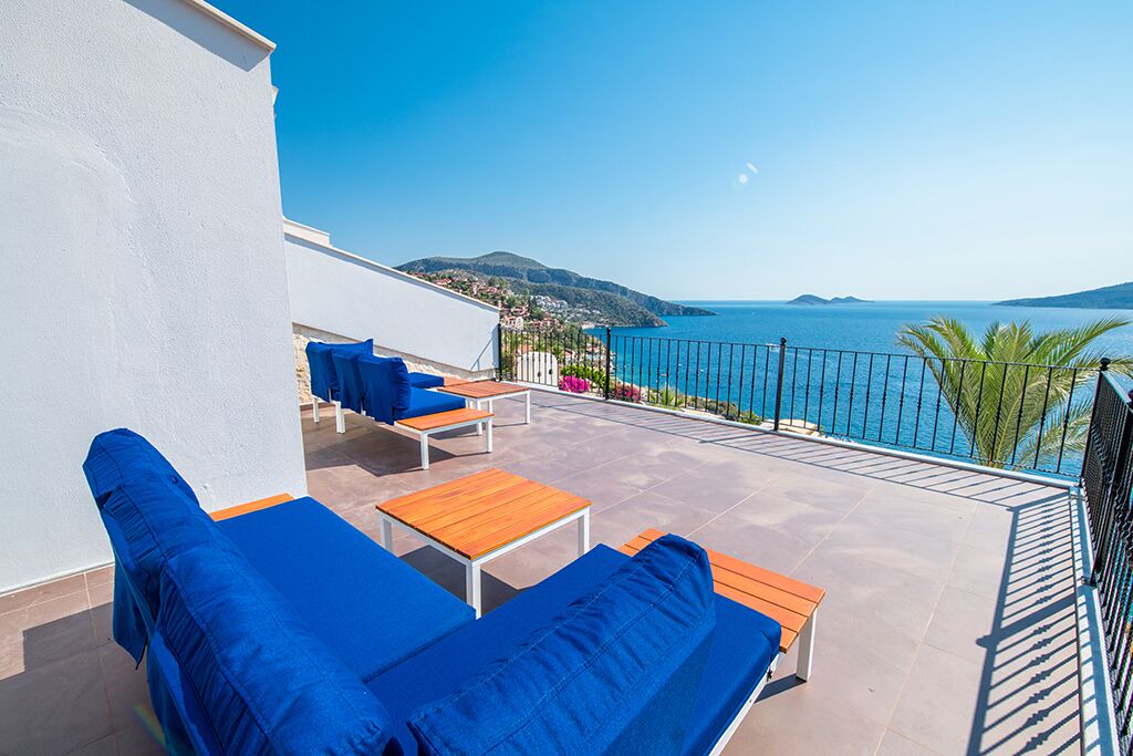 Photo of Patio Balcony in Kalkan