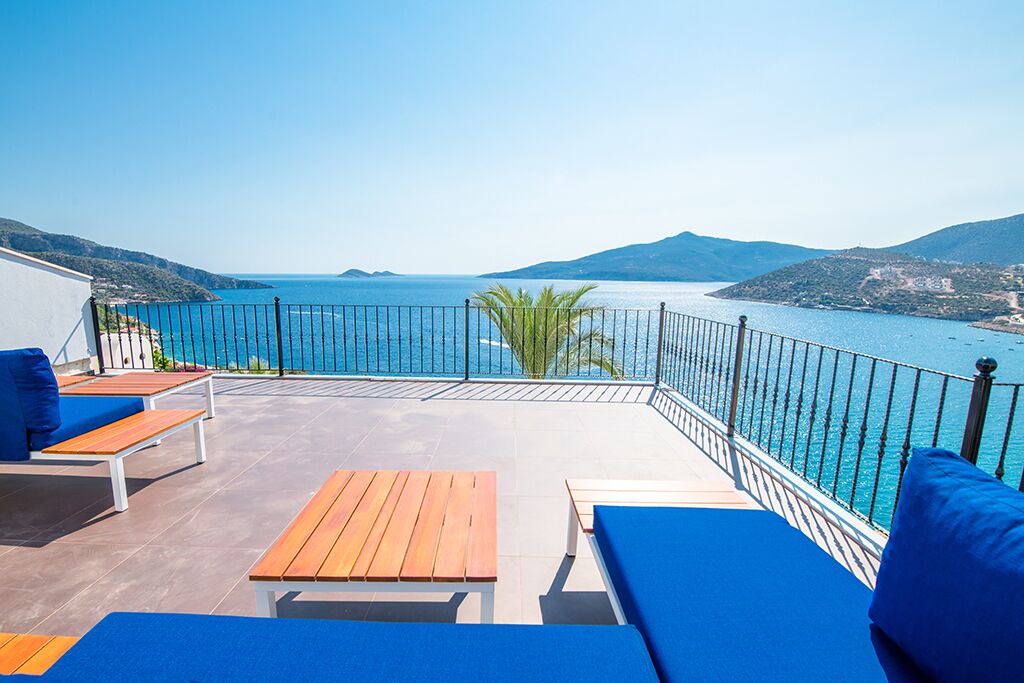 Photo of Patio Balcony in Kalkan