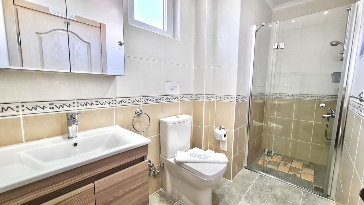 Photo of Bathroom in Oludeniz