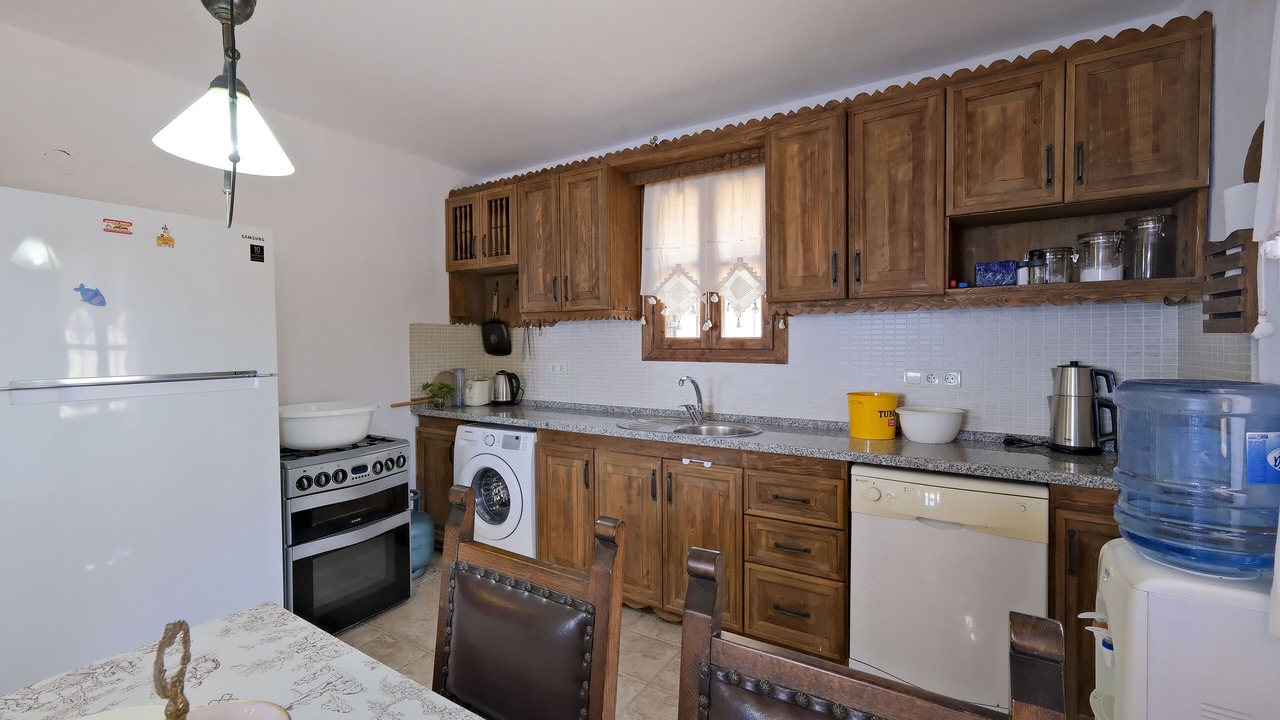 Photo of Kitchen in Faralya