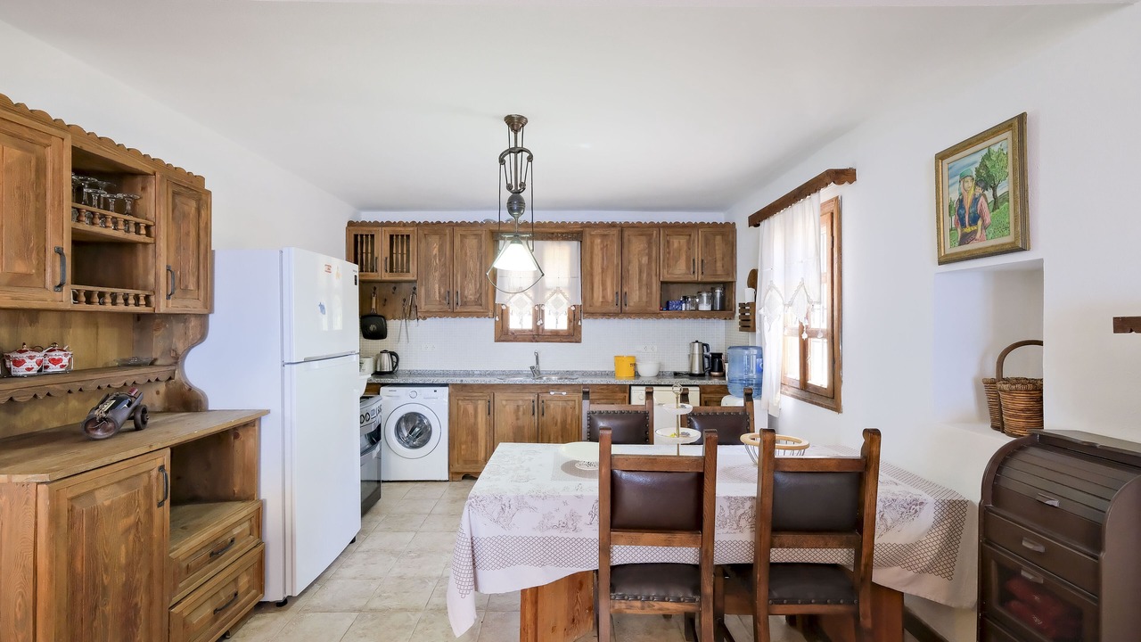 Photo of Kitchen in Faralya