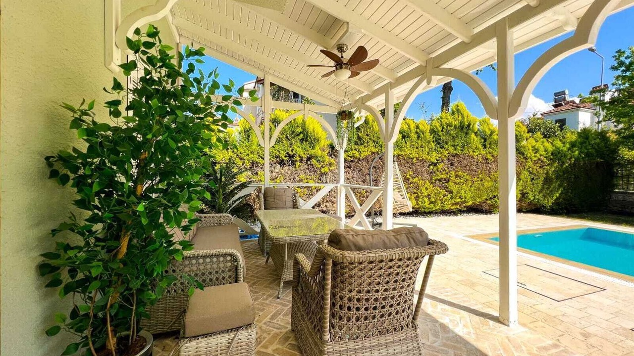 Photo of Patio Balcony in Fethiye City Center