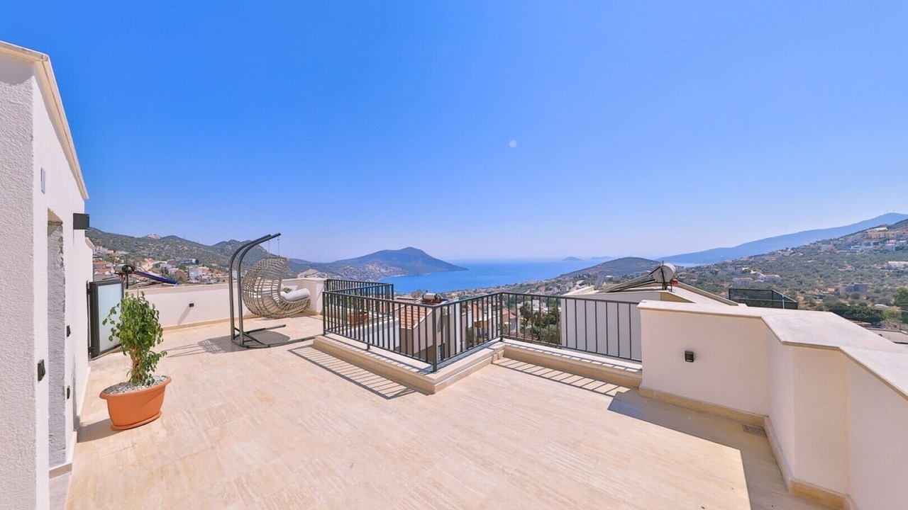 Photo of Patio Balcony in Kalkan