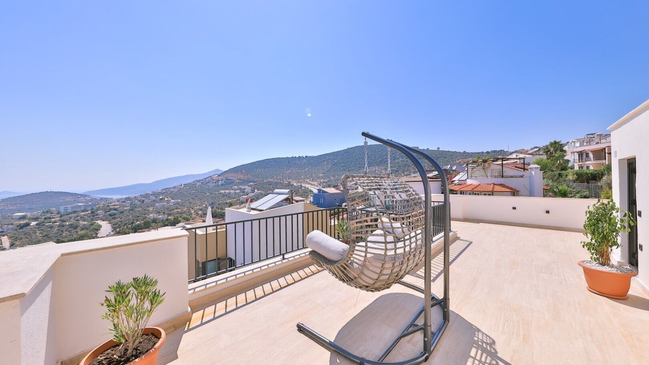 Photo of Patio Balcony in Kalkan