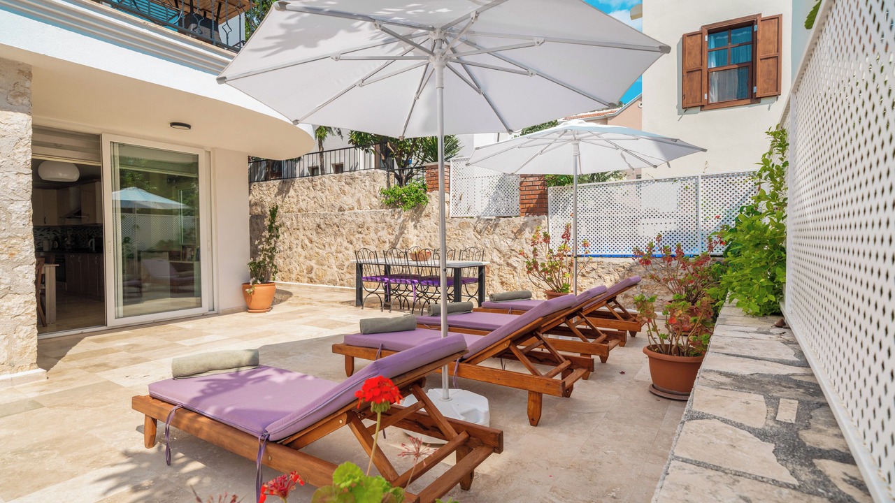 Photo of Patio Balcony in Kalkan