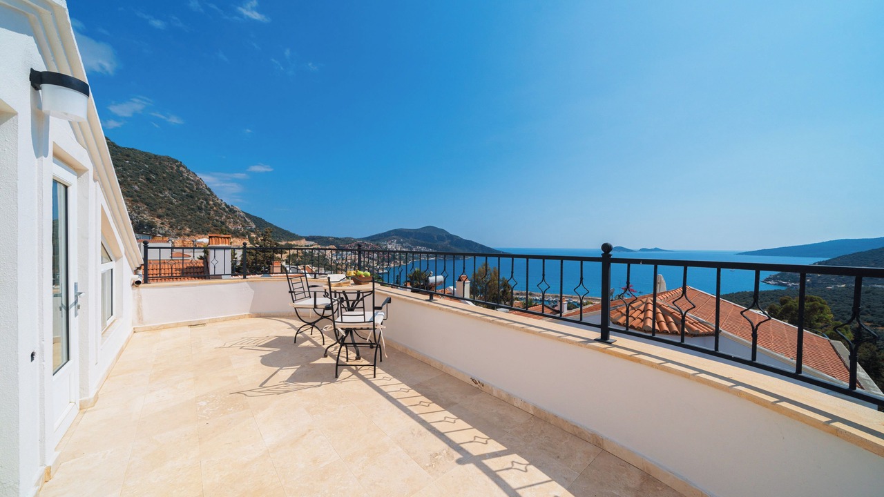Photo of Patio Balcony in Kalkan