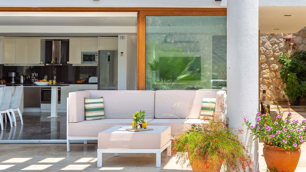 Photo of Patio Balcony in Kalkan