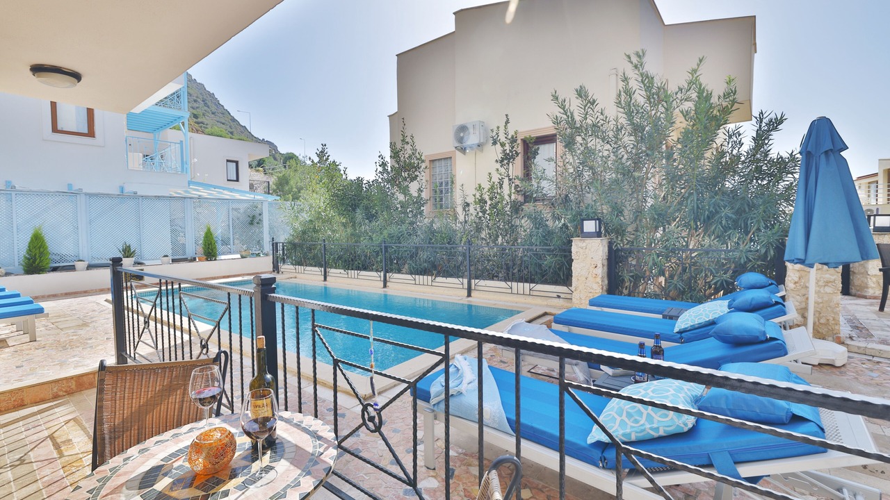 Photo of Patio Balcony in Kalkan