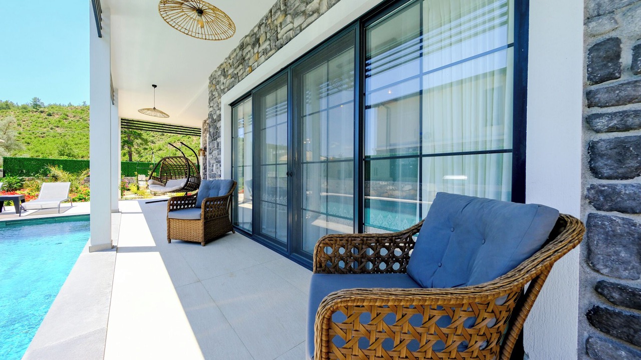 Photo of Patio Balcony in Uzumlu