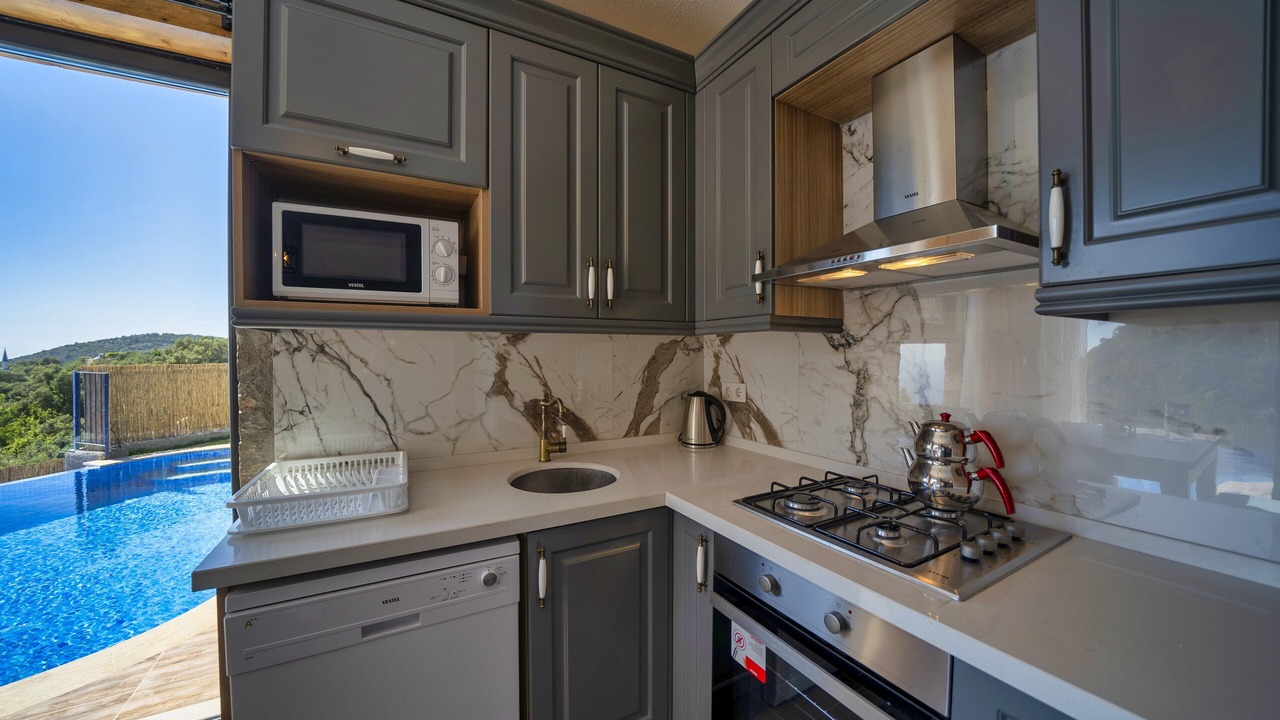 Photo of Kitchen in Faralya