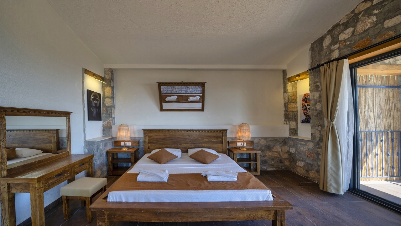 Photo of Bedroom in Faralya