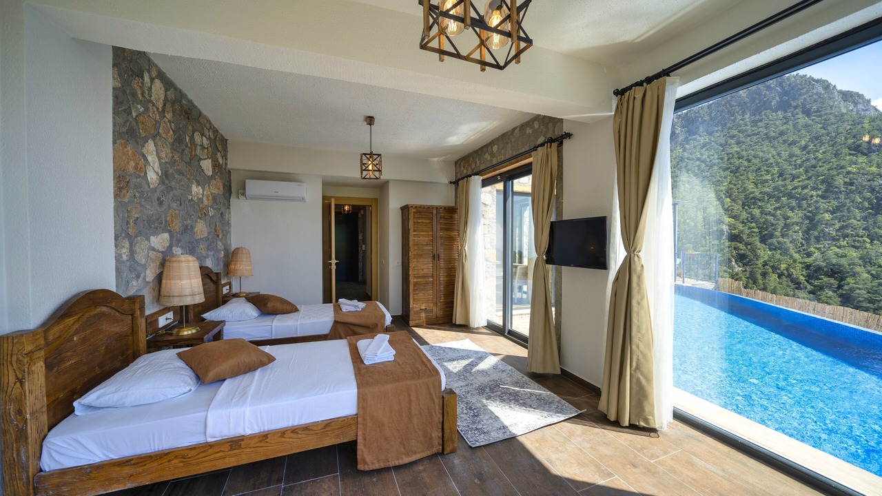 Photo of Bedroom in Faralya