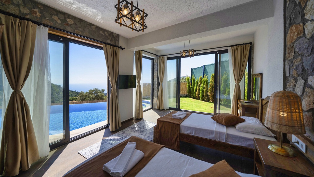 Photo of Bedroom in Faralya