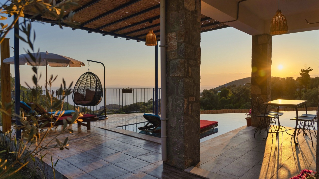 Photo of Patio Balcony in Faralya