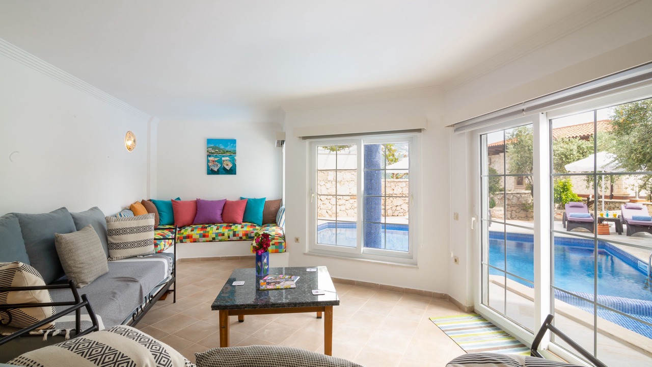 Photo of Livingroom in Kalkan