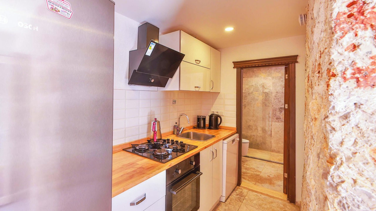 Photo of Kitchen in Kas