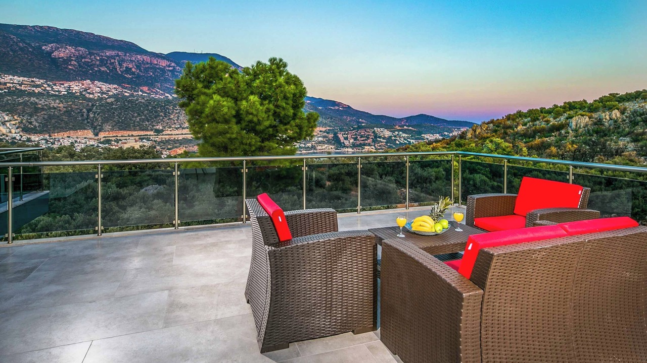 Photo of Patio Balcony in Kalkan