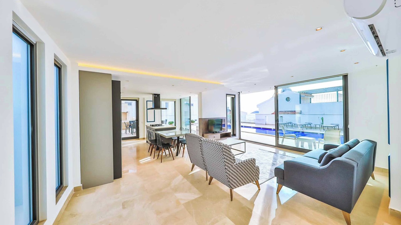 Photo of Livingroom in Kalkan