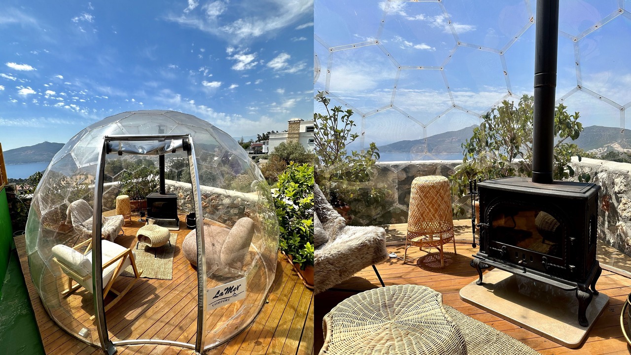 Photo of Patio Balcony in Kalkan