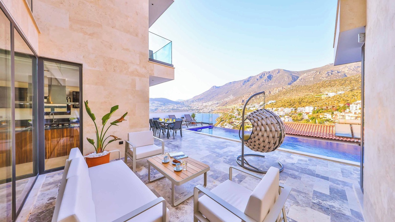 Photo of Patio Balcony in Kalkan