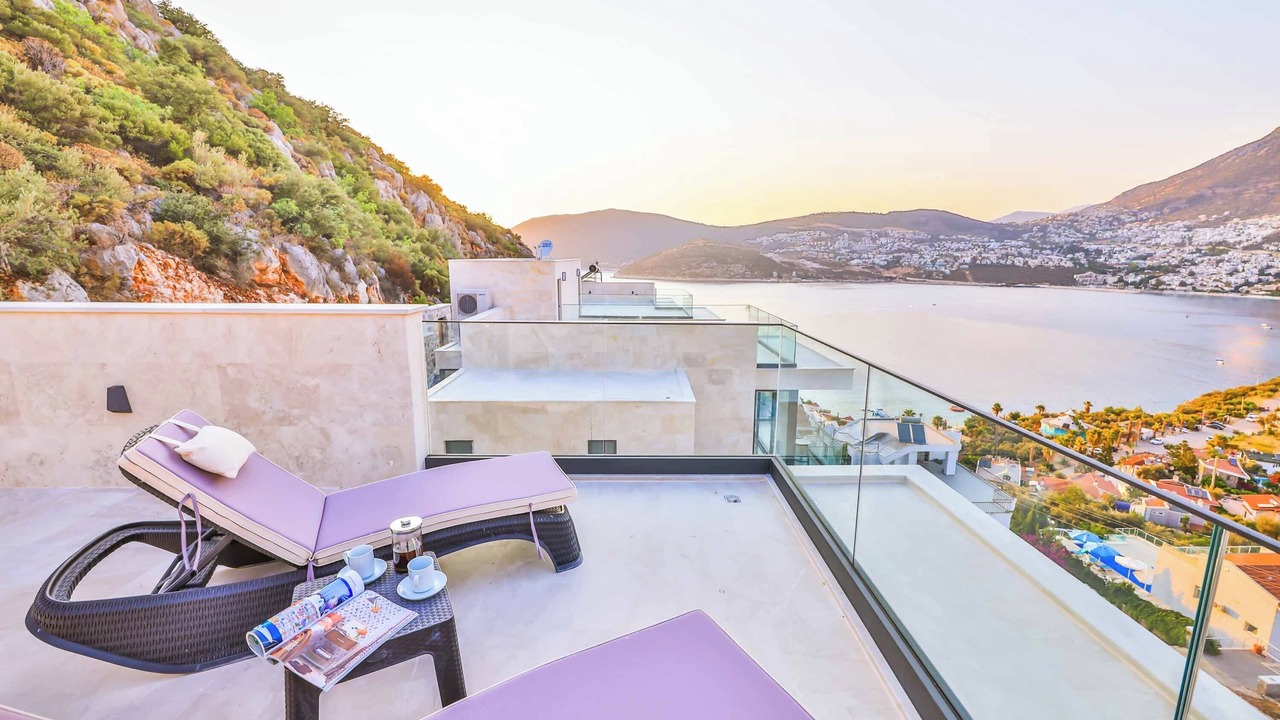 Photo of Patio Balcony in Kalkan