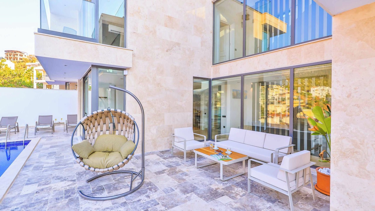 Photo of Patio Balcony in Kalkan