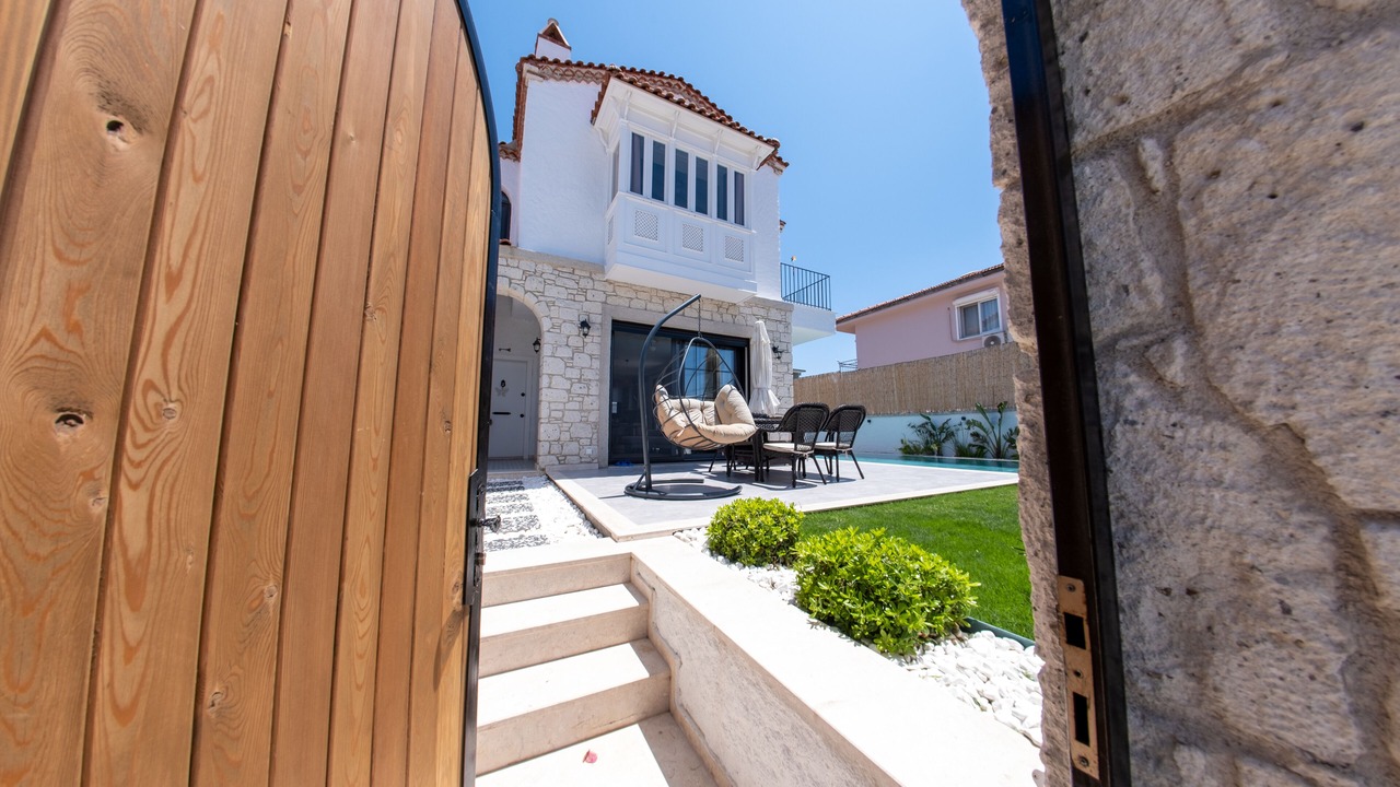 Photo of Patio Balcony in Cesme