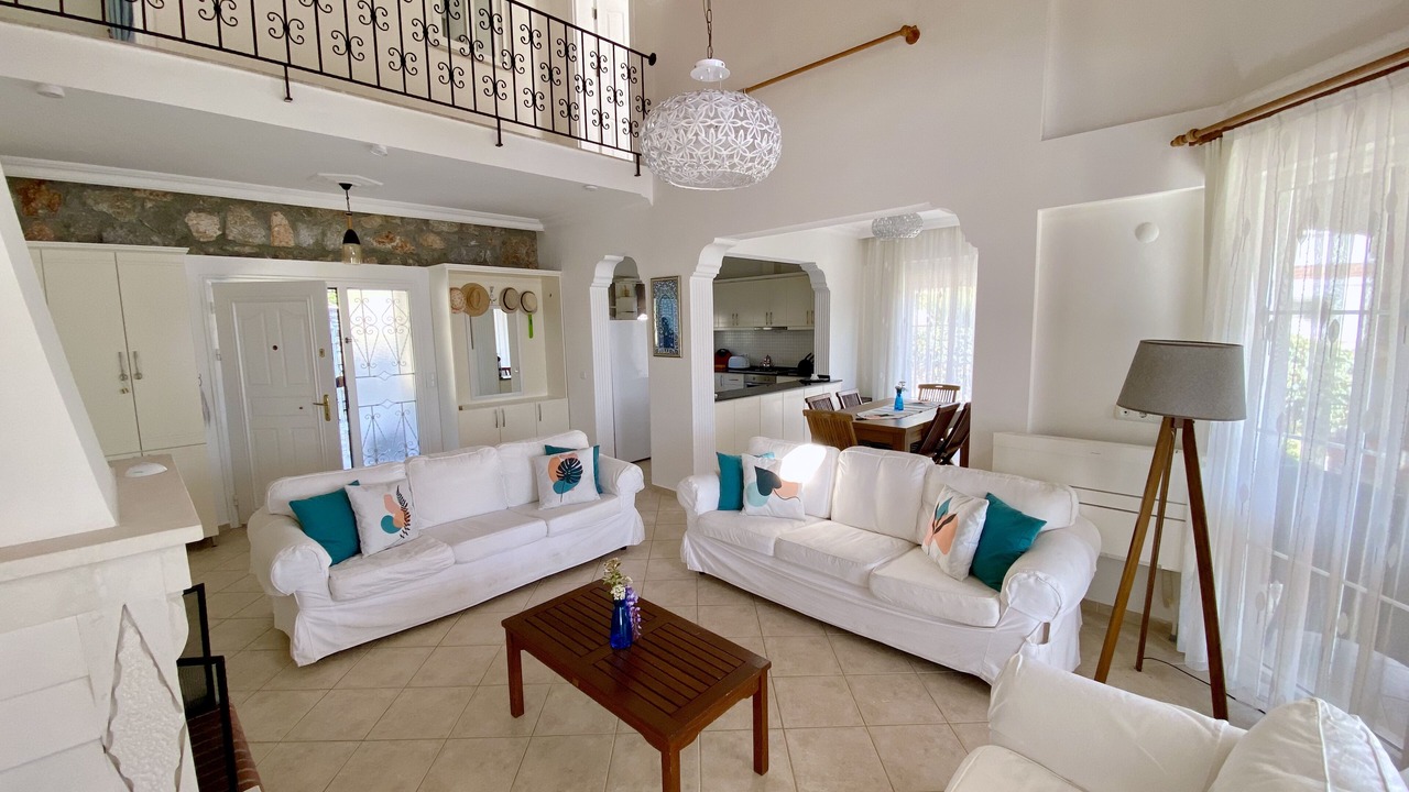 Photo of Livingroom in Fethiye