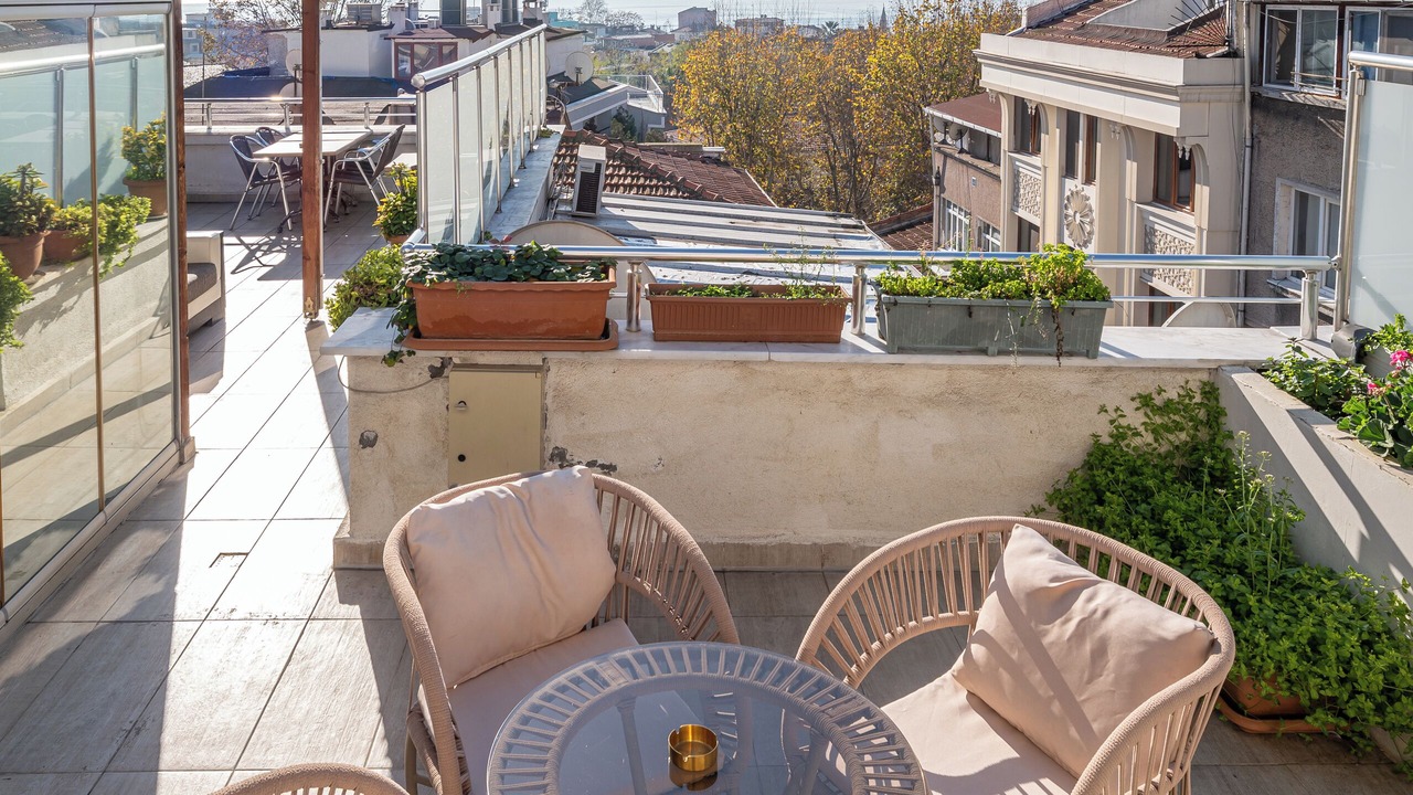 Photo of Patio Balcony in Emin Sinan