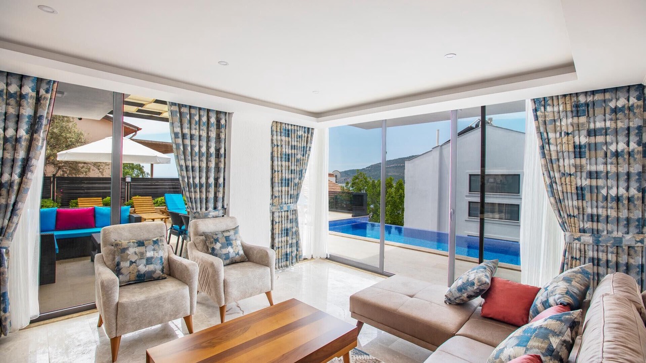 Photo of Livingroom in Kalkan
