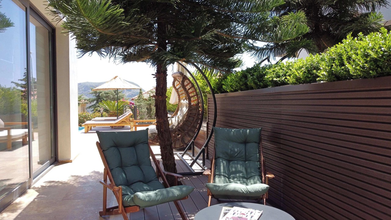Photo of Patio Balcony in Kalkan