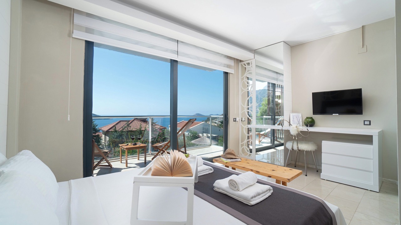 Photo of Bedroom in Kalkan