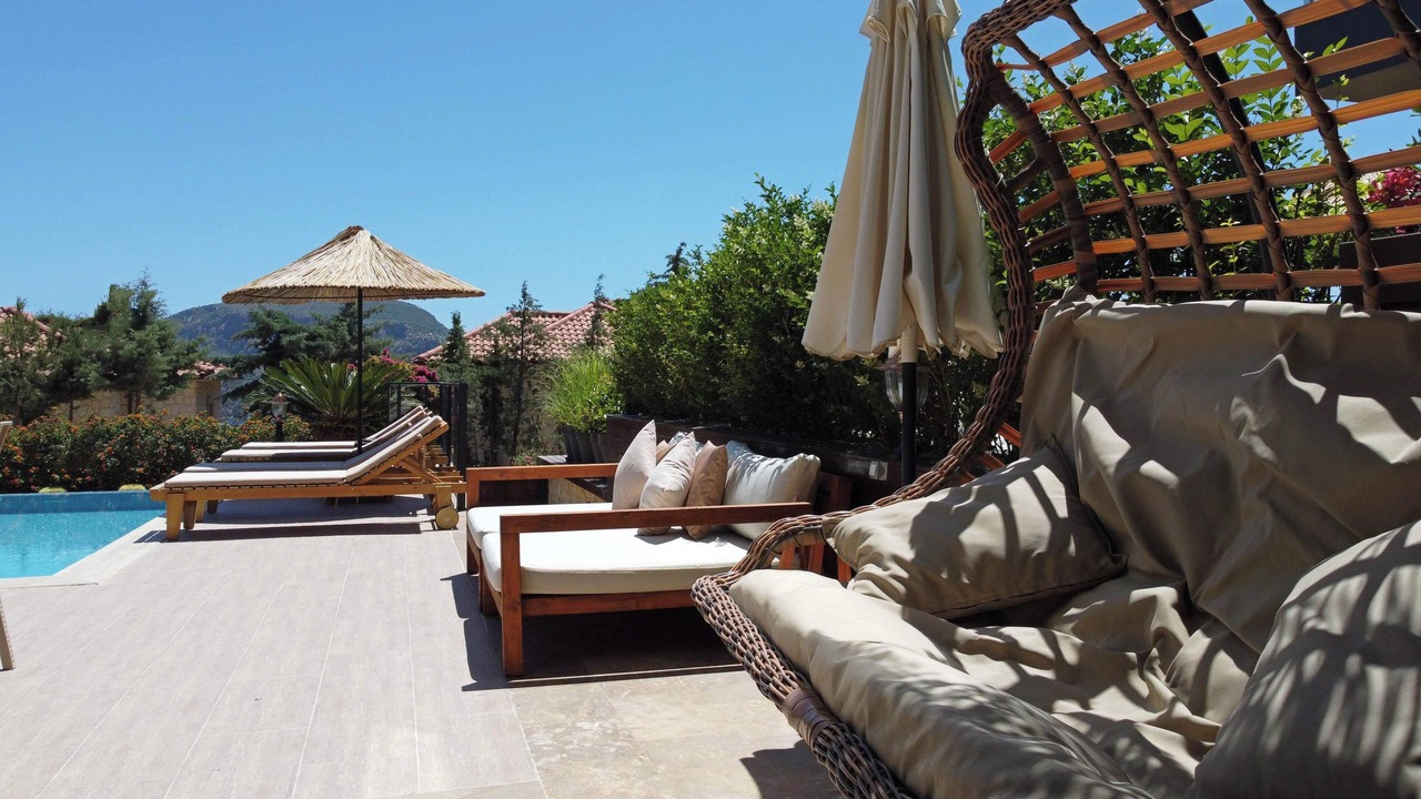 Photo of Patio Balcony in Kalkan