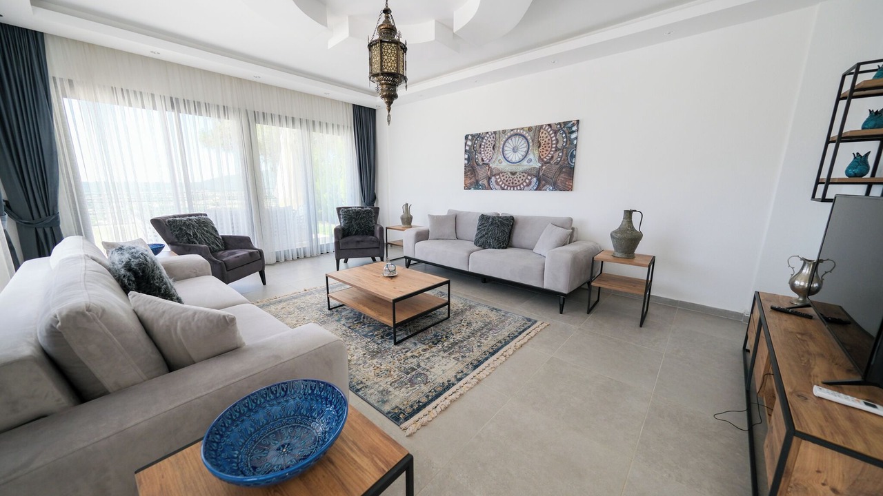 Photo of Livingroom in Fethiye